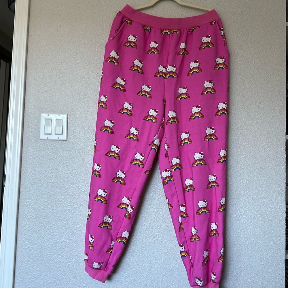 ModCloth for Hello Kitty Brought You a Rainbow Pants
